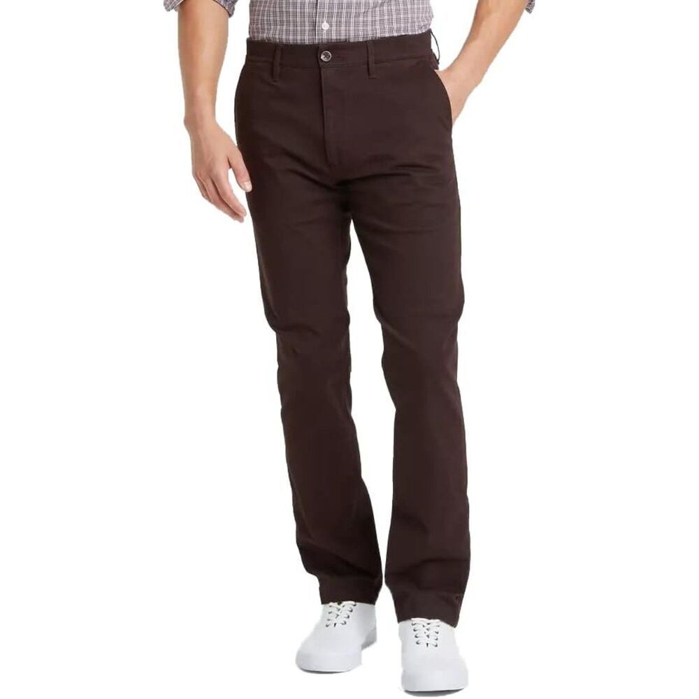 GOODFELLOW CASUAL HENNEOIN TECH SLIM PANTS MENS 36X32 BLACK 042213468 F16984463